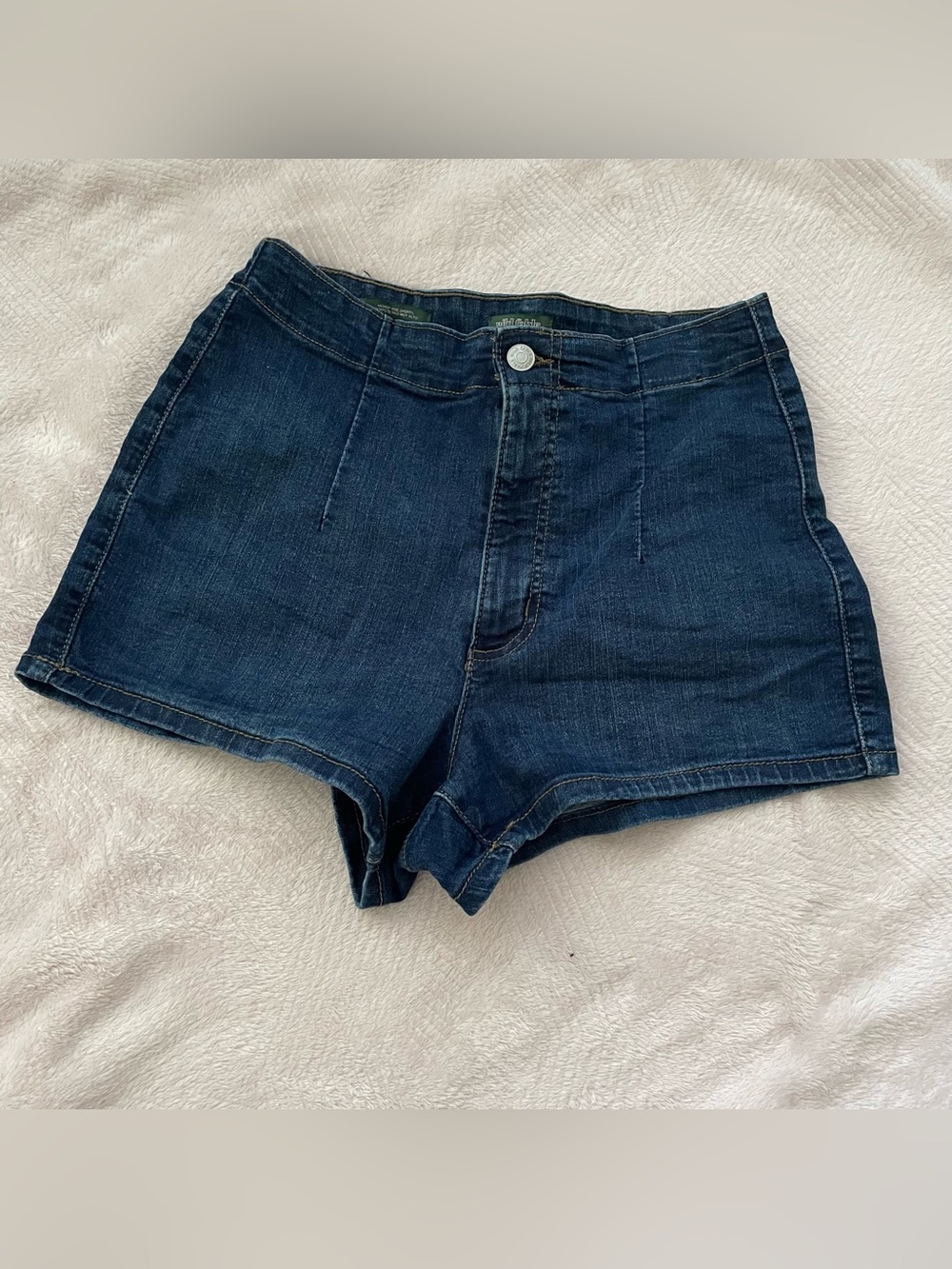 Women’s Wild Fable High-Rise Denim Shorts
